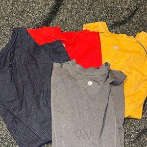 lululemon Mens athletica Multi-Color Active Tops XXL